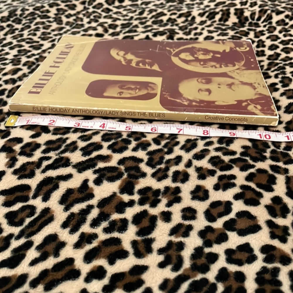 BILLIE HOLIDAY Anthology Lady Sings The Blues Vintage Song Book 1976 Jazz Music - Picture 16 of 17